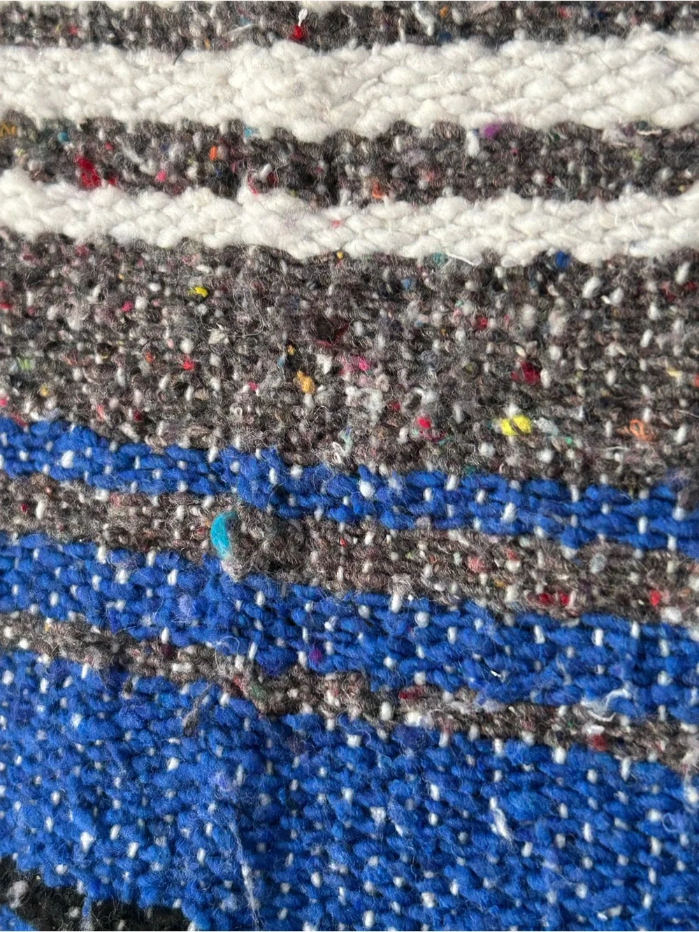 Yoga-Picnics-Beach-Camping Large Multi-Purpose La Montana Falsa Throw Blanket